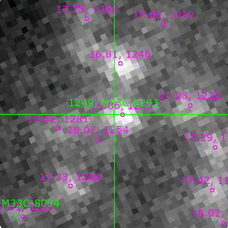 M33C-8293 in filter I on MJD  59879.130