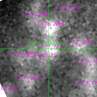 M33C-8293 in filter I on MJD  59903.220