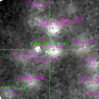 M33C-8293 in filter I on MJD  59904.120