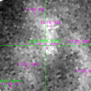 M33C-8293 in filter I on MJD  60227.120