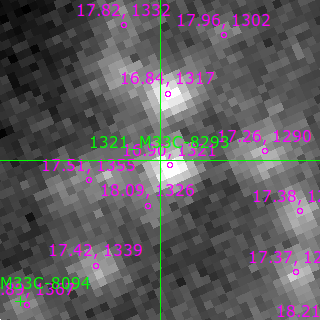 M33C-8293 in filter I on MJD  60529.360