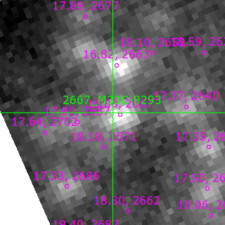 M33C-8293 in filter I on MJD  60533.380