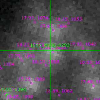 M33C-8293 in filter R on MJD  57328.170