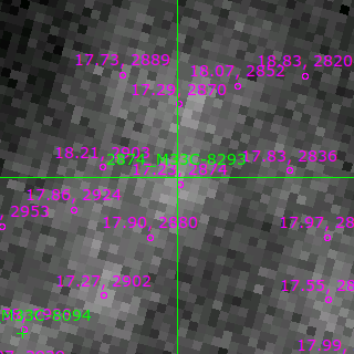 M33C-8293 in filter R on MJD  57406.100