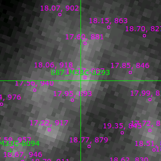 M33C-8293 in filter R on MJD  57634.370