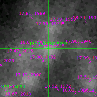 M33C-8293 in filter R on MJD  57634.370