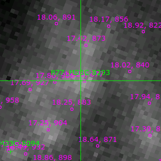 M33C-8293 in filter R on MJD  57687.130