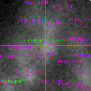 M33C-8293 in filter R on MJD  57964.350