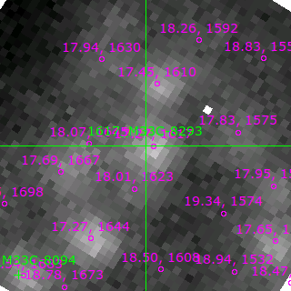 M33C-8293 in filter R on MJD  58317.370