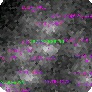 M33C-8293 in filter R on MJD  58342.400