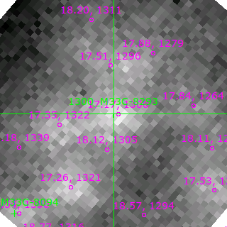 M33C-8293 in filter R on MJD  58375.140