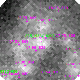 M33C-8293 in filter R on MJD  58433.000