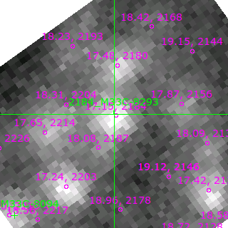 M33C-8293 in filter R on MJD  58757.170