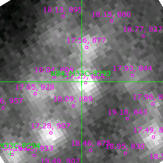M33C-8293 in filter R on MJD  59082.320