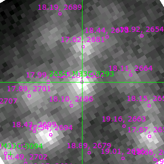 M33C-8293 in filter R on MJD  59082.320