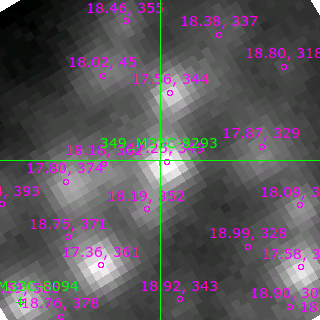 M33C-8293 in filter R on MJD  59084.360