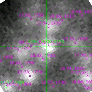 M33C-8293 in filter R on MJD  59161.080