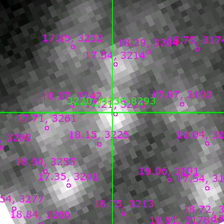 M33C-8293 in filter R on MJD  59903.220