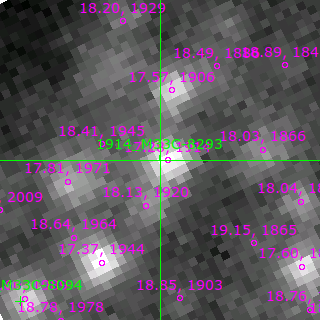 M33C-8293 in filter R on MJD  59932.130