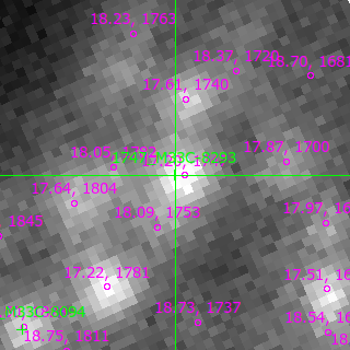 M33C-8293 in filter R on MJD  60292.190