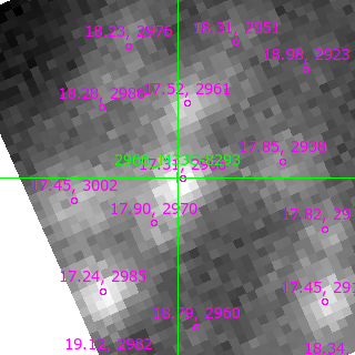 M33C-8293 in filter R on MJD  60292.190