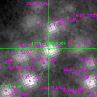 M33C-8293 in filter R on MJD  60342.090