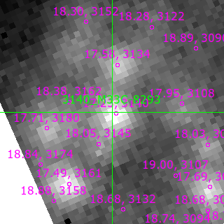 M33C-8293 in filter R on MJD  60533.380