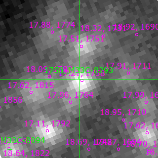 M33C-8293 in filter R on MJD  60556.260