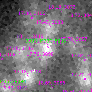 M33C-8293 in filter R on MJD  60594.110