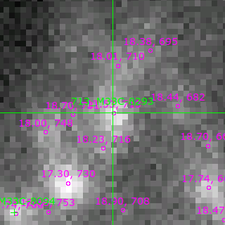 M33C-8293 in filter V on MJD  56140.380