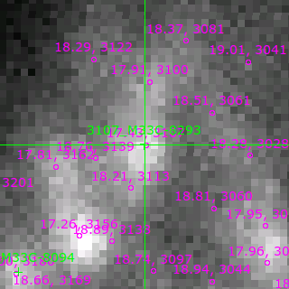 M33C-8293 in filter V on MJD  56593.160