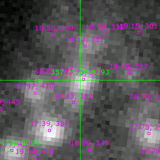 M33C-8293 in filter V on MJD  57038.130