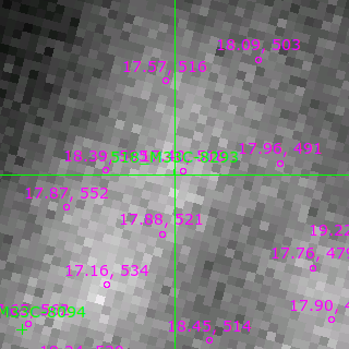 M33C-8293 in filter V on MJD  57310.130