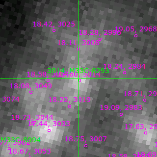 M33C-8293 in filter V on MJD  57328.170