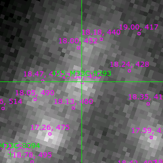 M33C-8293 in filter V on MJD  57401.100