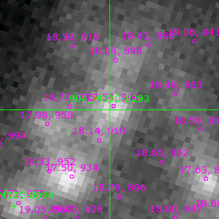 M33C-8293 in filter V on MJD  57634.370