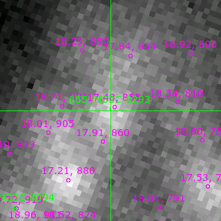 M33C-8293 in filter V on MJD  57687.130