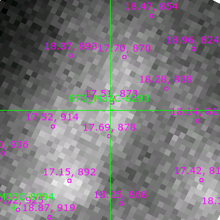 M33C-8293 in filter V on MJD  58045.160