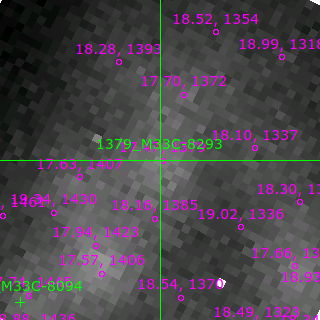 M33C-8293 in filter V on MJD  58073.200