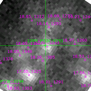 M33C-8293 in filter V on MJD  58312.390
