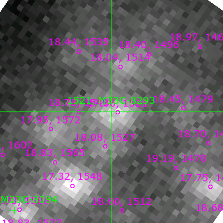 M33C-8293 in filter V on MJD  58341.340