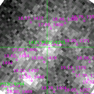 M33C-8293 in filter V on MJD  58342.400