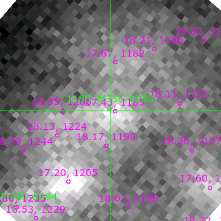 M33C-8293 in filter V on MJD  58375.140