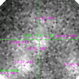 M33C-8293 in filter V on MJD  58433.000