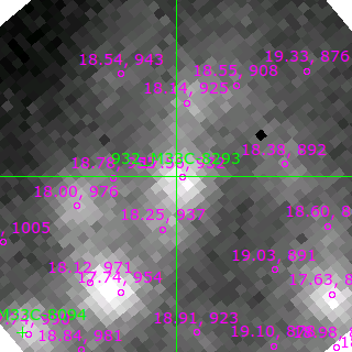 M33C-8293 in filter V on MJD  58695.360