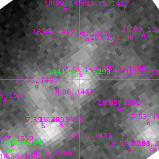 M33C-8293 in filter V on MJD  58812.220