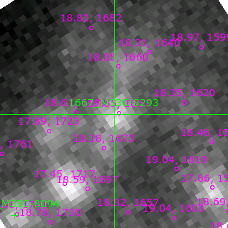 M33C-8293 in filter V on MJD  58902.060