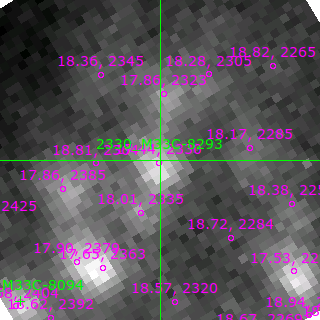 M33C-8293 in filter V on MJD  59056.380