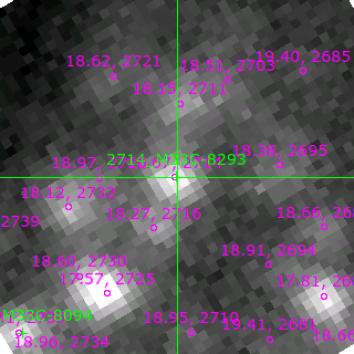 M33C-8293 in filter V on MJD  59059.390