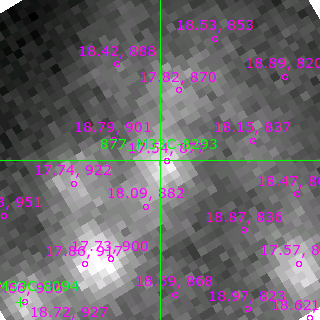 M33C-8293 in filter V on MJD  59081.290